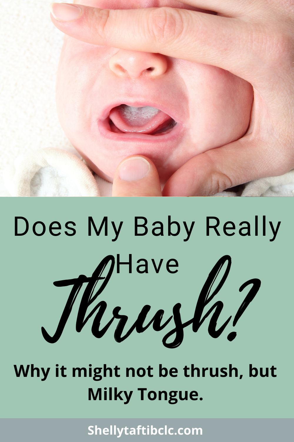 oral thrush babies